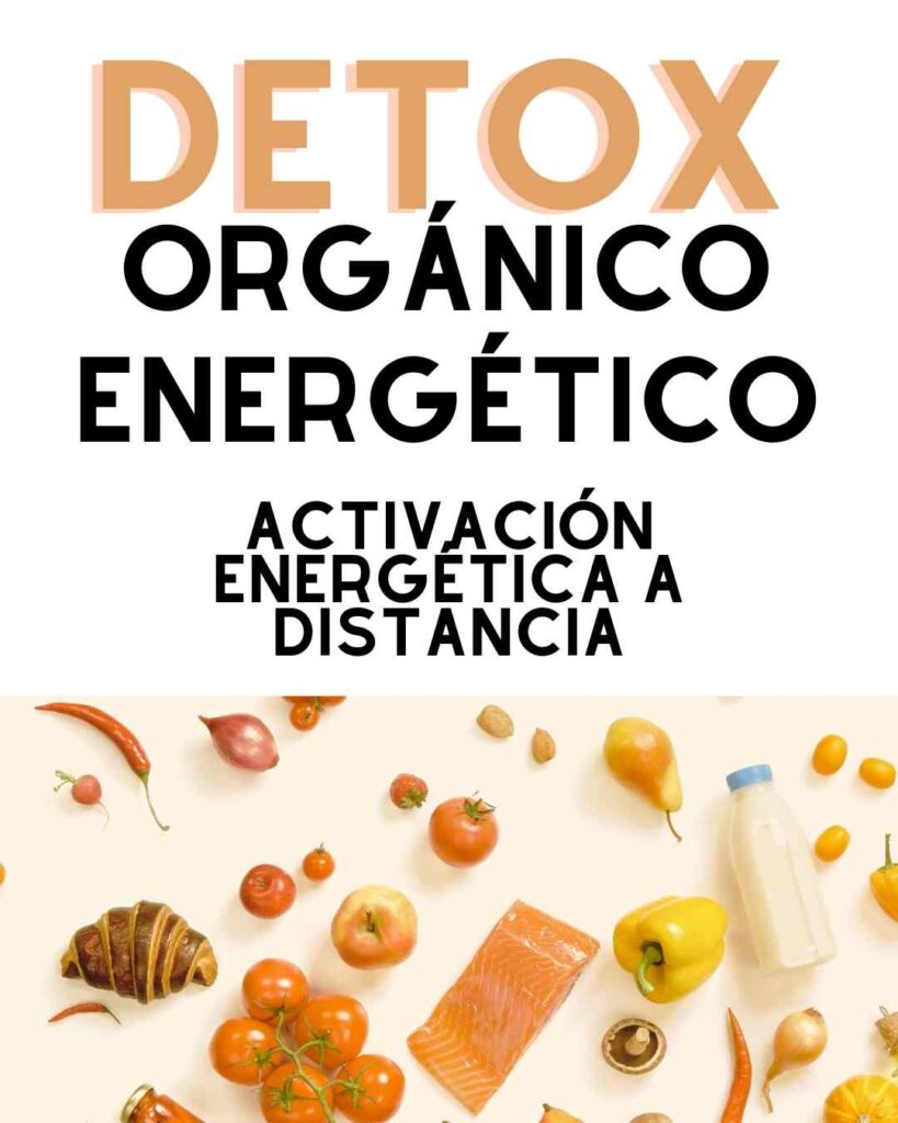 detox organico con activación energética