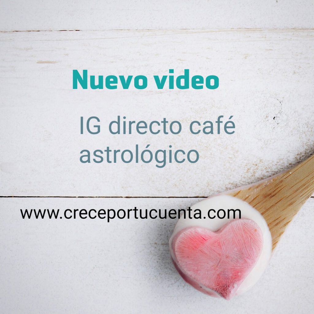 Vídeo directo IG astrología